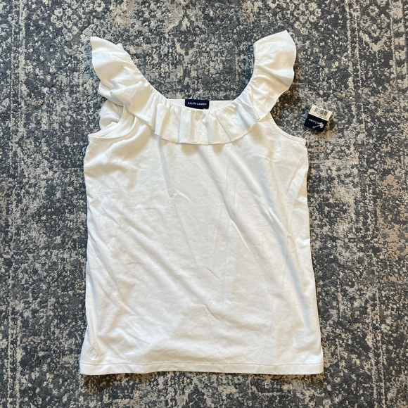 Ralph Lauren Other - Ralph Lauren white tank top girls